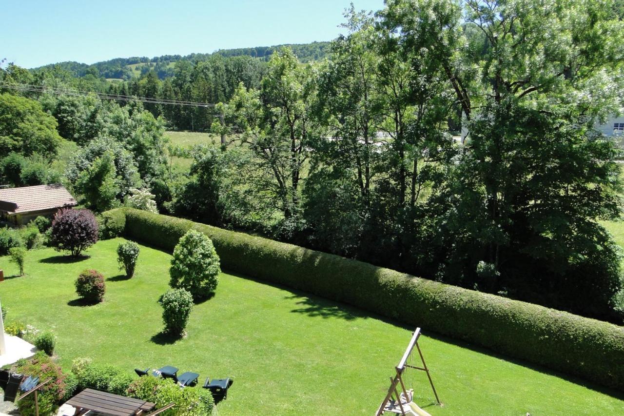 Gite 829 Montagnes Du Jura Avec Spa Et Sauna Classe 3 Etoiles Foncine-le-Haut Екстер'єр фото