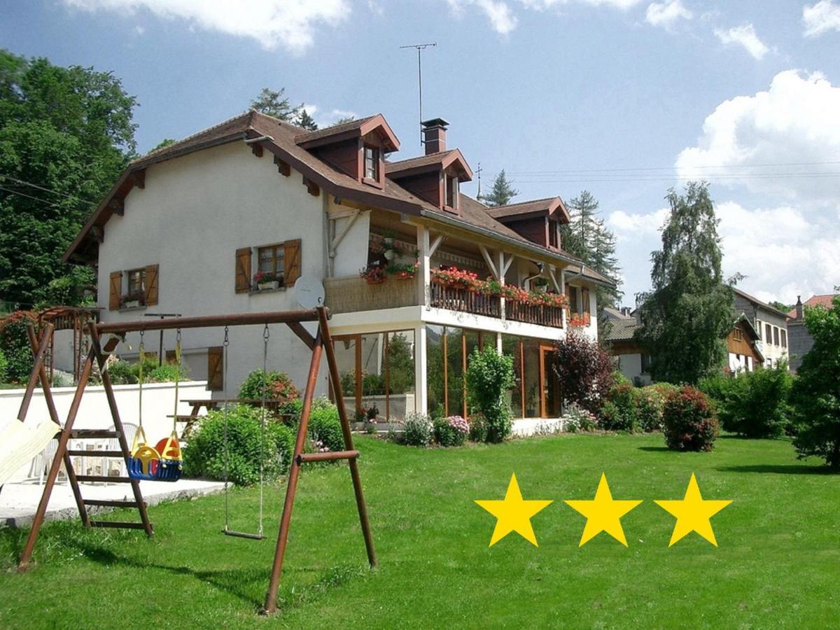 Gite 829 Montagnes Du Jura Avec Spa Et Sauna Classe 3 Etoiles Foncine-le-Haut Екстер'єр фото