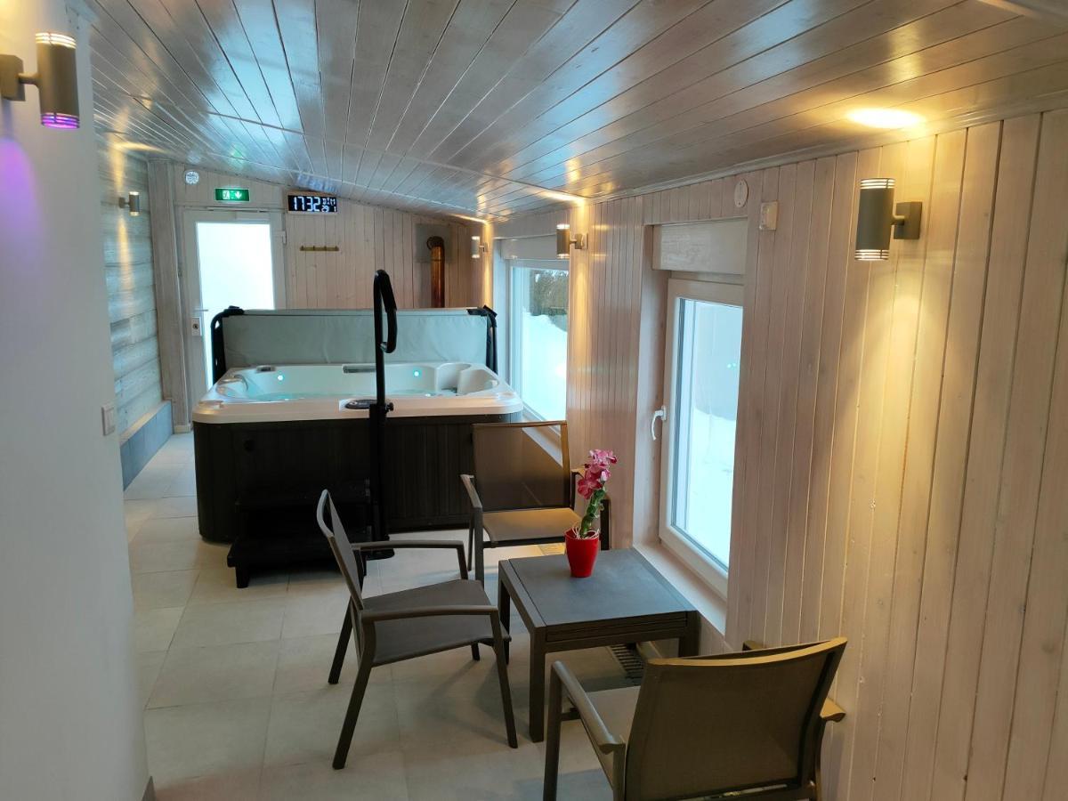Gite 829 Montagnes Du Jura Avec Spa Et Sauna Classe 3 Etoiles Foncine-le-Haut Екстер'єр фото